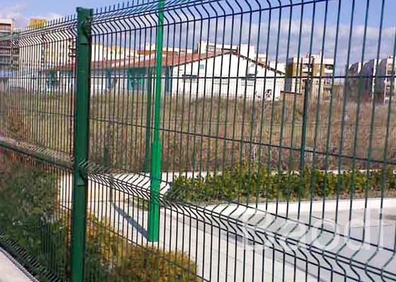 Ο χαμηλός φράκτης Β πλέγματος καλωδίων σιδήρου άνθρακα διαμόρφωσε για τη ζώνη/την υπεραγορά επίσκεψης