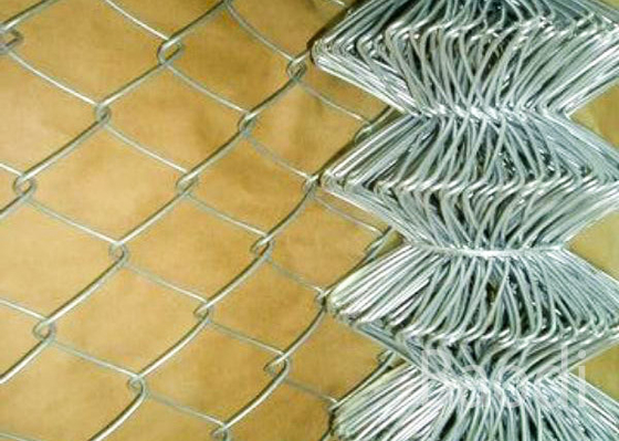 Ήπιος φράκτης πλέγματος συνδέσεων αλυσίδων χαλύβδινων συρμάτων για την προστασία μηχανών 1,5 - 4 χιλ.