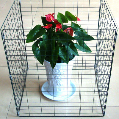 4 τεμάχια Eco-Smart Wire Mesh Compost Bin με ολοκληρωμένο εξαερισμό για βέλτιστη αεροβική διάσπαση