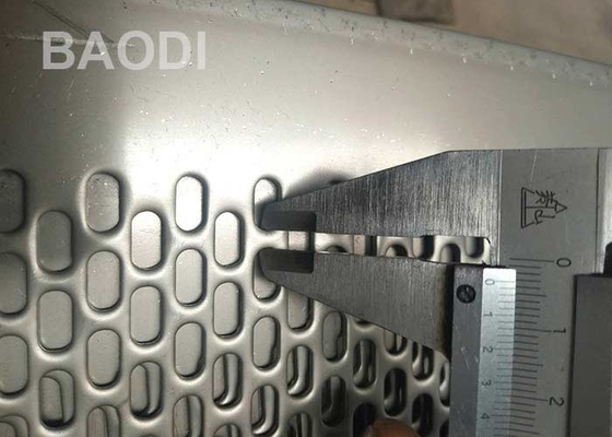 Μήκος 2M στρογγυλό Punching τρυπών διατρυπημένο SS316 φίλτρο μεταλλείας δικτύου πλέγματος μετάλλων