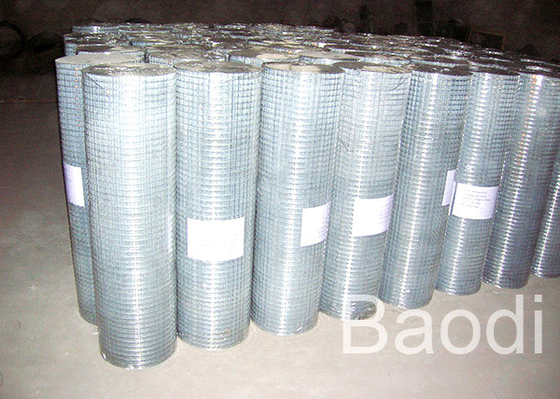 Χάλυβα τετραγώνων 3/4 X 3/4 ενωμένη στενά PVC καλωδίων πλέγματος επιφάνεια κατασκευής ομαλή