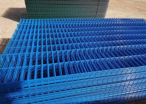 Το στρογγυλό μετα PVC φρακτών κήπων πλέγματος καλωδίων έντυσε το γαλβανισμένο σίδηρο