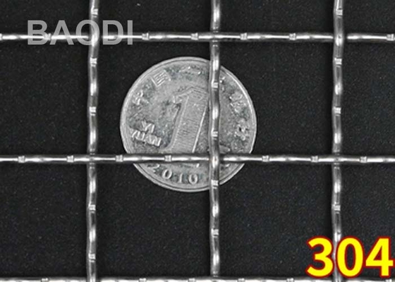 Αντι όξινο τετραγωνικό πτυχωμένο τρύπα διακοσμητικό υφαμένο αργίλιο πλέγματος καλωδίων