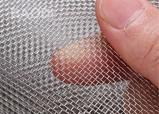 Κατασκευή 0.4mm αργιλίου πτυχωμένος αλκαλικός ανθεκτικός ύφανσης πλέγματος σαφής