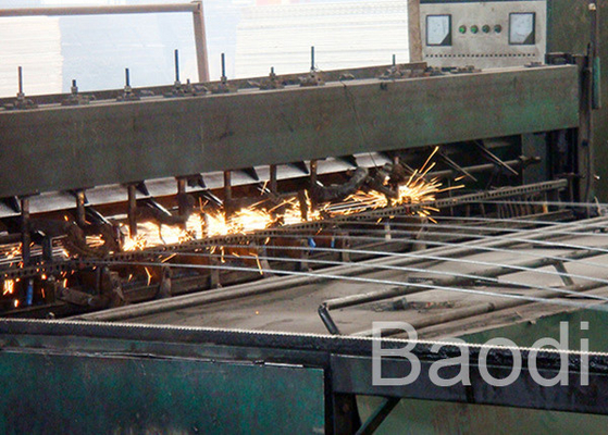 Ανθεκτικό Rebar ενισχύοντας πλέγμα καλωδίων που ανοίγει 100 - 300 χιλ. για την εθνική οδό/την αποβάθρα