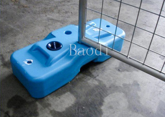 Εύκαμπτα 60 X 150mm προσωρινός σίδηρος άνθρακα πλέγματος γαλβανισμένος φράκτης για τους χώρους στάθμευσης