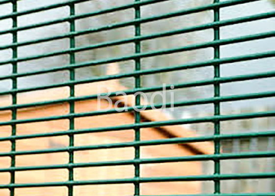3» Χ 0,5» αντι φράκτης διαρρηκτών για τις εργασίες κατεργασίας ύδατος, ντυμένες πλαστικό περιφράζοντας επιτροπές καλωδίων