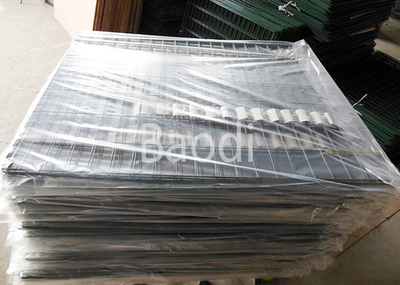 Πράσινο δοχείο 690 X 890mm, επιτροπές λιπάσματος καλωδίων PVC Collpasible οθόνης πλέγματος καλωδίων