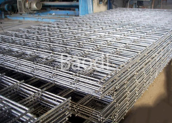 Rebar αερολιμένων ισχυρές συγκεκριμένες επιτροπές πλέγματος καλωδίων με τα ορθογώνια πλέγματα/τετράγωνο