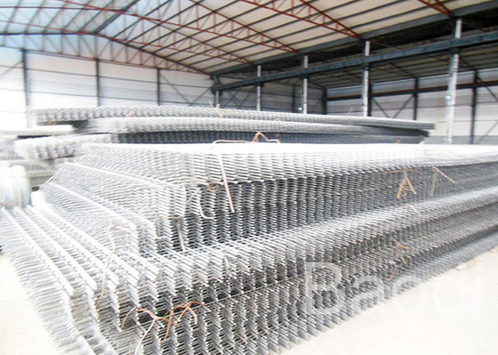 Rebar αερολιμένων ισχυρές συγκεκριμένες επιτροπές πλέγματος καλωδίων με τα ορθογώνια πλέγματα/τετράγωνο