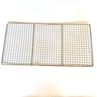 260 / 300mm μήκος Barbecue Wire Mesh και BBQ Mesh Εργαλεία μαγειρέματος με ατσάλινα grill grates