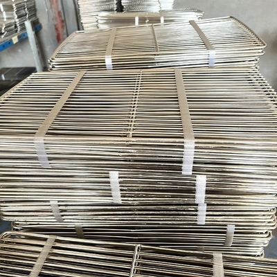 260 / 300mm μήκος Barbecue Wire Mesh και BBQ Mesh Εργαλεία μαγειρέματος με ατσάλινα grill grates
