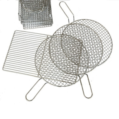 2cm/5cm πόδια/πόδια μη κολλητικό πλέγμα BBQ Εύκολη μεταλλική κατασκευή για απλό καθαρισμό και τέλειο μπάρμπεκιου