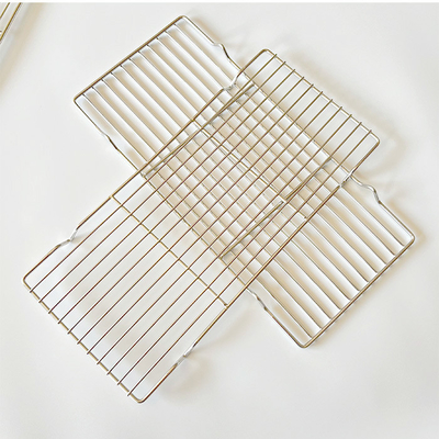 Ραφιέρα BBQ Wire Rack Αδιάβροχο και ευέλικτο ράφι μαγειρέματος για νόστιμα αποτελέσματα 30*60cm L