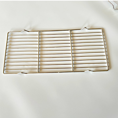 Εύκολο καθαρισμός από ανοξείδωτο χάλυβα Barbecue Wire Mesh ανθεκτικό Grilling Net για γεύση μπάρμπεκιου άνθρακα