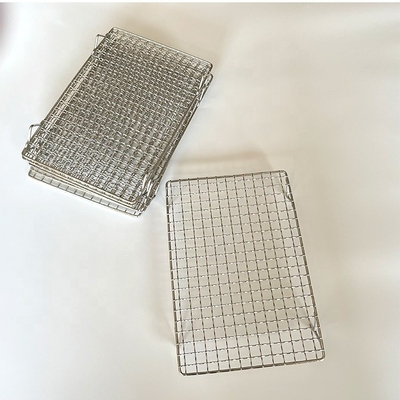Τετράγωνο σπήλαιο σχεδιασμού BBQ Grid Μαγείρεμα Ακόμη μαγείρεμα με βελτιστοποιημένη κατανομή θερμότητας και στρογγυλή διάμετρο πάνελ 13-60cm