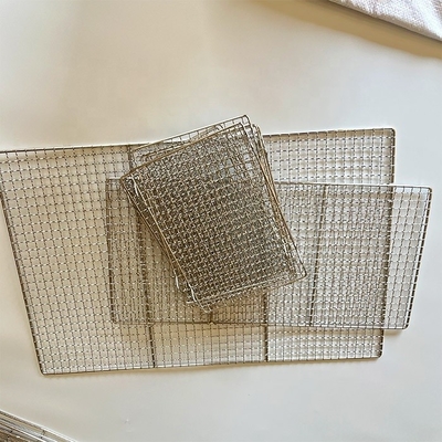 Τετράγωνο σπήλαιο σχεδιασμού BBQ Grid Μαγείρεμα Ακόμη μαγείρεμα με βελτιστοποιημένη κατανομή θερμότητας και στρογγυλή διάμετρο πάνελ 13-60cm