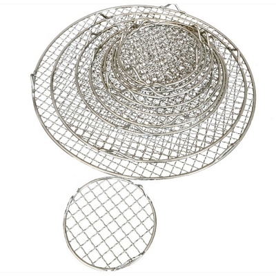 Τετράγωνο σπήλαιο σχεδιασμού BBQ Grid Μαγείρεμα Ακόμη μαγείρεμα με βελτιστοποιημένη κατανομή θερμότητας και στρογγυλή διάμετρο πάνελ 13-60cm