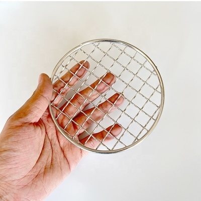 Άλλα αξεσουάρ Επαναχρησιμοποιήσιμο Grill Grill Grate Round Panel Διαμέτρου 13-60cm για υγιεινό και εύκολο ψητό