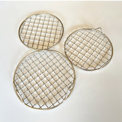 Άλλα αξεσουάρ Επαναχρησιμοποιήσιμο Grill Grill Grate Round Panel Διαμέτρου 13-60cm για υγιεινό και εύκολο ψητό