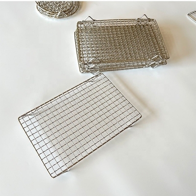 Άλλα αξεσουάρ Επαναχρησιμοποιήσιμο Grill Grill Grate Round Panel Διαμέτρου 13-60cm για υγιεινό και εύκολο ψητό