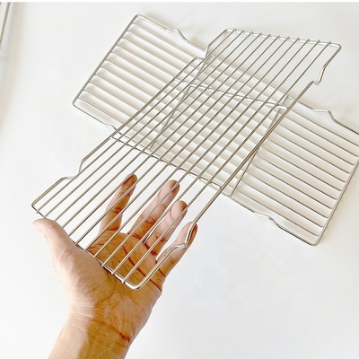 Άλλα αξεσουάρ Επαναχρησιμοποιήσιμο Grill Grill Grate Round Panel Διαμέτρου 13-60cm για υγιεινό και εύκολο ψητό