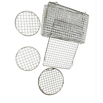 Άλλα αξεσουάρ Επαναχρησιμοποιήσιμο Grill Grill Grate Round Panel Διαμέτρου 13-60cm για υγιεινό και εύκολο ψητό