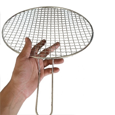 Άλλα αξεσουάρ Επαναχρησιμοποιήσιμο Grill Grill Grate Round Panel Διαμέτρου 13-60cm για υγιεινό και εύκολο ψητό