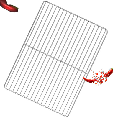 1kg χωρητικότητα Ατσάλινα Grill Tray βαρύ και ανθεκτικό Ιδανικό για μπάρμπεκιου πίσω από την αυλή Wire Spacing 12mm