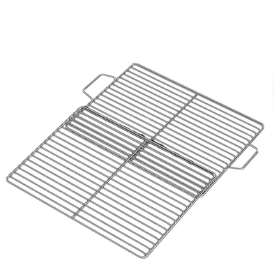 1kg χωρητικότητα Ατσάλινα Grill Tray βαρύ και ανθεκτικό Ιδανικό για μπάρμπεκιου πίσω από την αυλή Wire Spacing 12mm