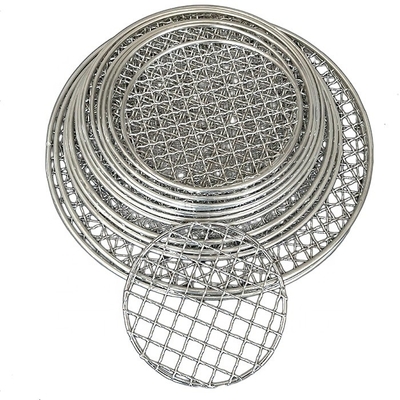 Ατσάλινο Barbecue Wire Mesh απαραίτητο για τη μακροχρόνια εξωτερική μαγειρική σε ξύλινα γκριλ και αδιάβροχο