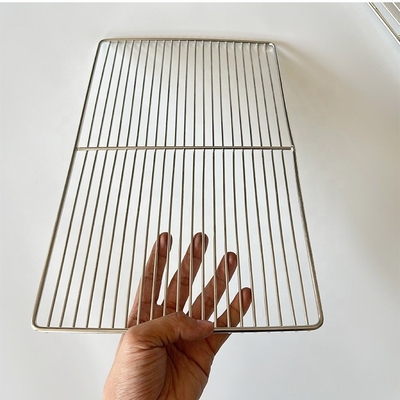 Ατσάλινο Barbecue Wire Mesh απαραίτητο για τη μακροχρόνια εξωτερική μαγειρική σε ξύλινα γκριλ και αδιάβροχο