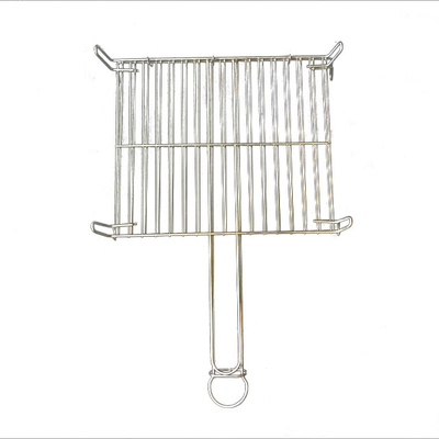 Ατσάλινο Barbecue Wire Mesh απαραίτητο για τη μακροχρόνια εξωτερική μαγειρική σε ξύλινα γκριλ και αδιάβροχο
