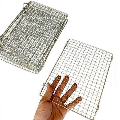 Δίκτυα Συσκευές Τύπος Φορητό Ατσάλι BBQ Rack Αδιάβροχο και τέλειο για εξωτερικές περιπέτειες ψήσιμο