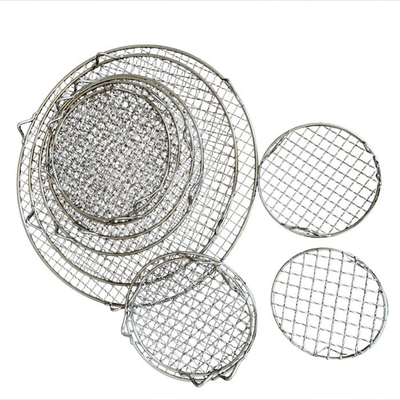 Προσαρμόσιμο Barbecue Wire Mesh Προσαρμόσιμο χώρο ψησίματος για τέλειους μάγειρες σε στρογγυλή ή ορθογώνια διαμόρφωση