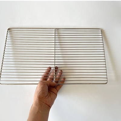 Προσαρμόσιμο χώρο ψησίματος Gourmet Barbecue Wire Mesh για τέλειους μάγειρες