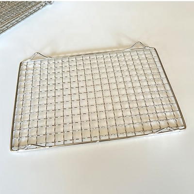 Προσαρμόσιμο χώρο ψησίματος Gourmet Barbecue Wire Mesh για τέλειους μάγειρες