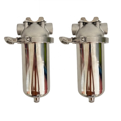 1&quot; BSP Interface Ατσάλινο Φίλτρο Διοχέτευσης για Ειδικό Φιλτράρισμα Προσαρμόσιμο Σχεδιασμό NPT/BSPT/BSP Πρότυπο Νήματος