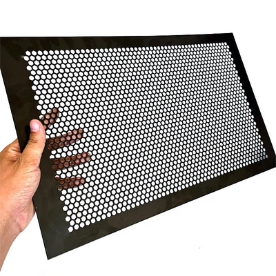 Υλικό φίλτρου Custom Metal Perf Πολυδιάστατα σχέδια πάνελ για οποιαδήποτε αρχιτεκτονική και βιομηχανική εφαρμογή 0.5-3.0m
