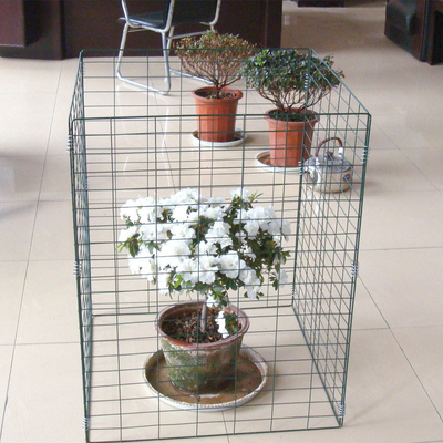 4 τεμάχια Eco-Smart Wire Mesh Compost Bin με ολοκληρωμένο εξαερισμό για βέλτιστη αεροβική διάσπαση