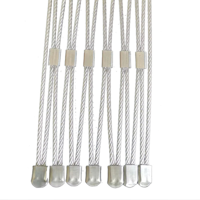 Διάμετρος καλωδίου 1,2 mm έως 4 mm Εμπορική ασφάλεια 304 Ατσάλι από ανοξείδωτο χάλυβα Δίκτυο για προστασία
