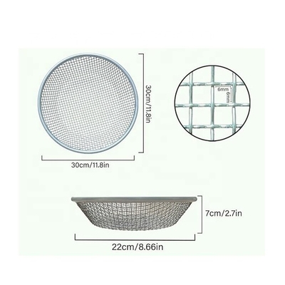 Στυλ Weave Plain Weave Galvanized Steel Compost Sifter Mesh Ιδανικό για όλες τις ανάγκες σας
