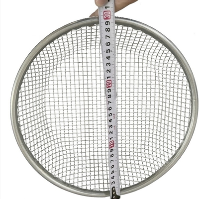 Στυλ Weave Plain Weave Galvanized Steel Compost Sifter Mesh Ιδανικό για όλες τις ανάγκες σας
