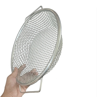 30cm/11.8in Steel Soil Sieve Ανθεκτικό στη διάβρωση για βέλτιστη εμπειρία και αντοχή