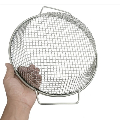 30cm/11.8in Steel Soil Sieve Ανθεκτικό στη διάβρωση για βέλτιστη εμπειρία και αντοχή