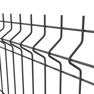 Ασφάλεια ανθεκτική στη σκουριά βαρύ φορτίο PVC επικαλυμμένο συρματόπλεγμα Φράχτης Ιδιωτικότητας Φράχτης κήπου Προστασία για την προστασία περιμέτρου