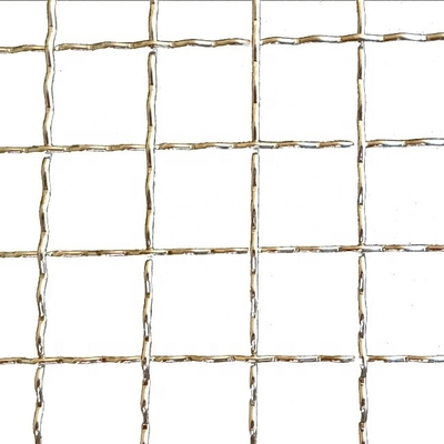 Προστατευτικό πλέγμα Robust Versatile Industrial Grade Crimped Wire Mesh για έργα κατασκευής