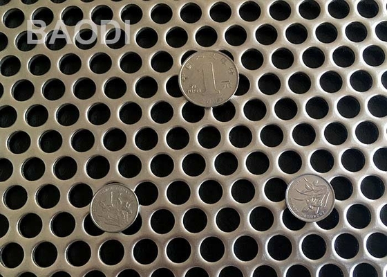 διατρυπημένο πλέγμα καλωδίων 0.5mm 316L γύρω από το φίλτρο οθόνης