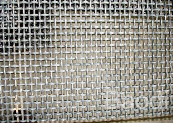 Κατασκευή 1.6mm φίλτρων μεταλλείας πτυχωμένη υφαμένη τετραγωνική τρύπα πλέγματος καλωδίων