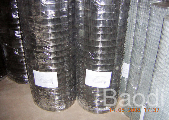 Χάλυβα τετραγώνων 3/4 X 3/4 ενωμένη στενά PVC καλωδίων πλέγματος επιφάνεια κατασκευής ομαλή